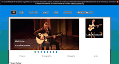 Desktop Screenshot of lulo-reinhardt-project.de